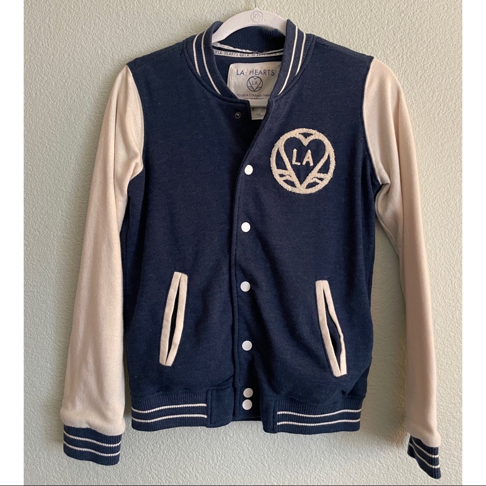 L.A. Hearts Stadium Athletic Track Jacket Small